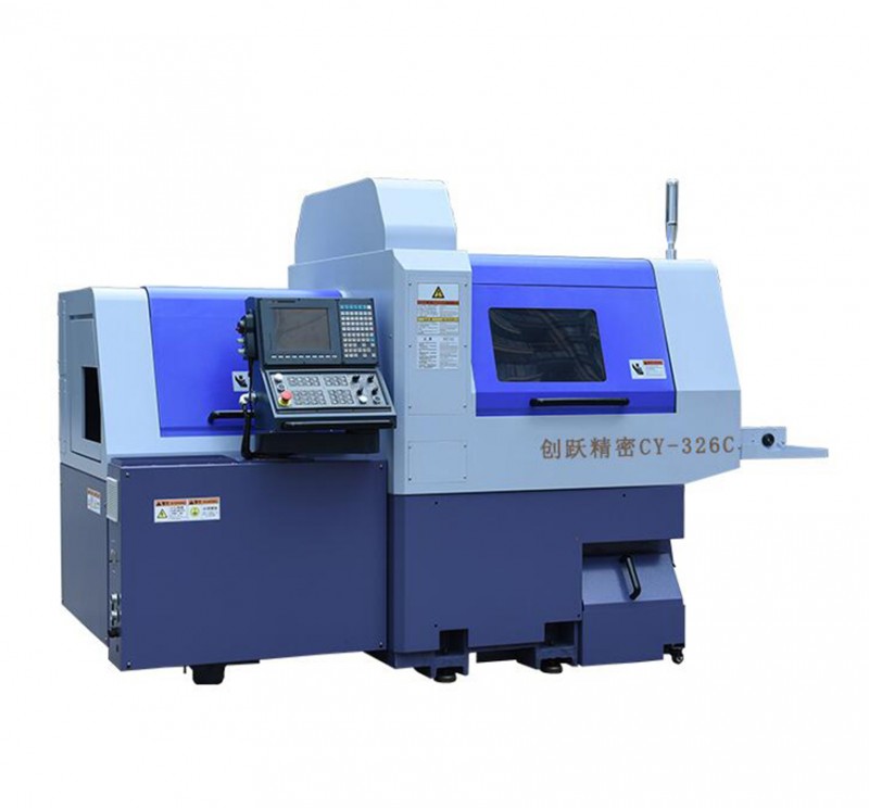 雙主軸走心機CY-326C